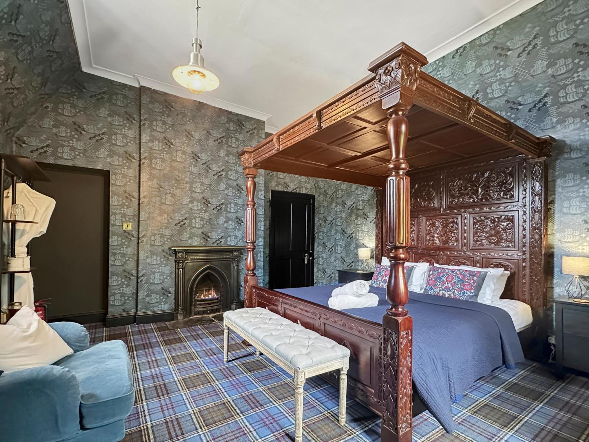 St John'S Old Rectory 호텔 글렌코 외부 사진