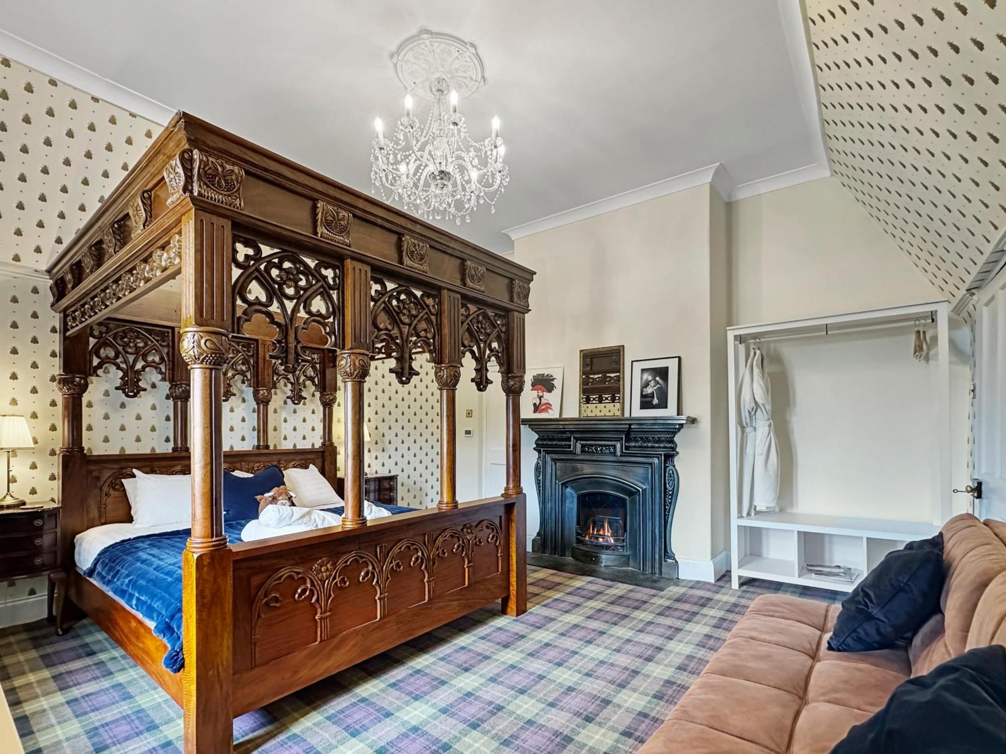 St John'S Old Rectory 호텔 글렌코 외부 사진