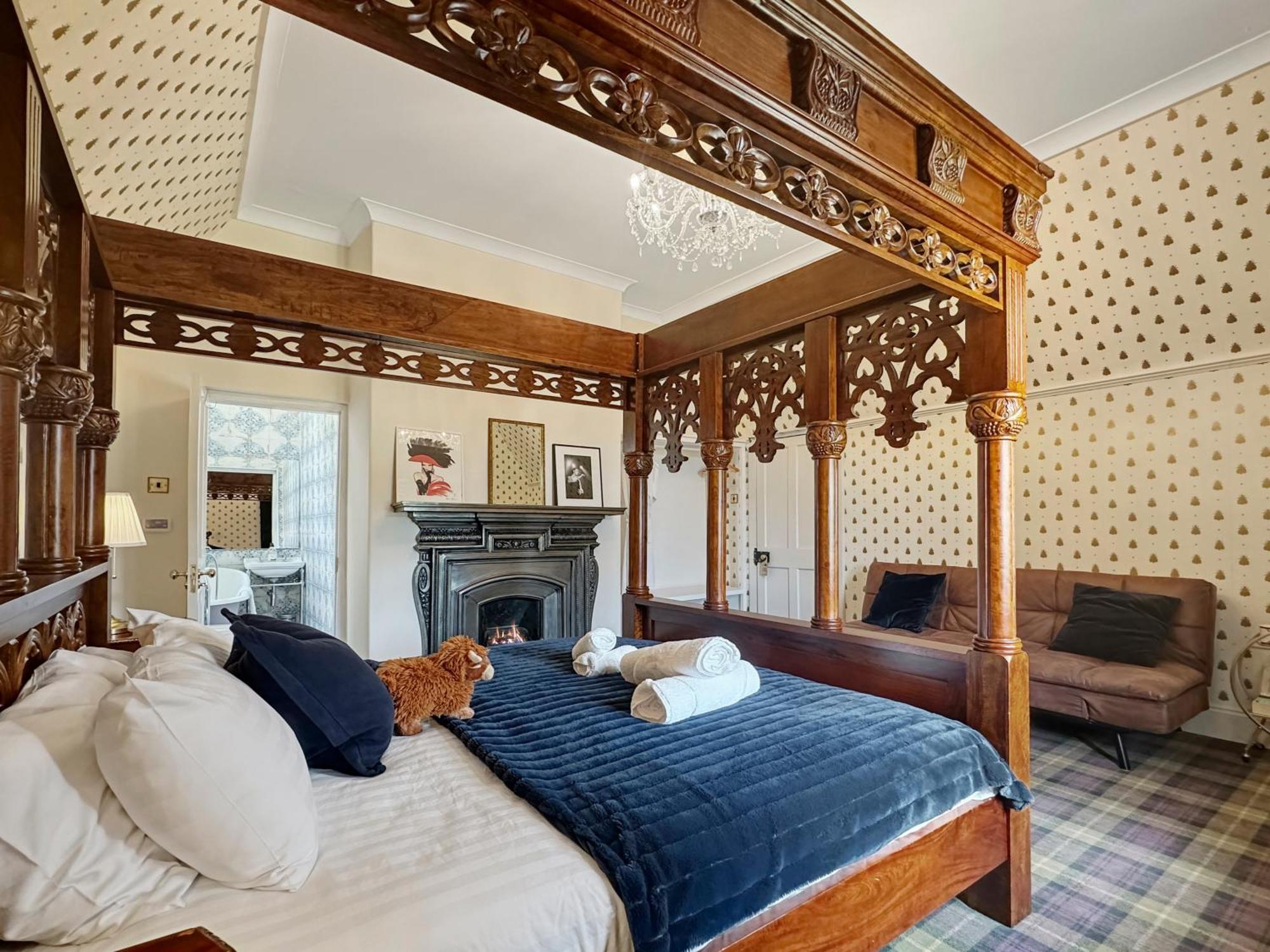 St John'S Old Rectory 호텔 글렌코 외부 사진
