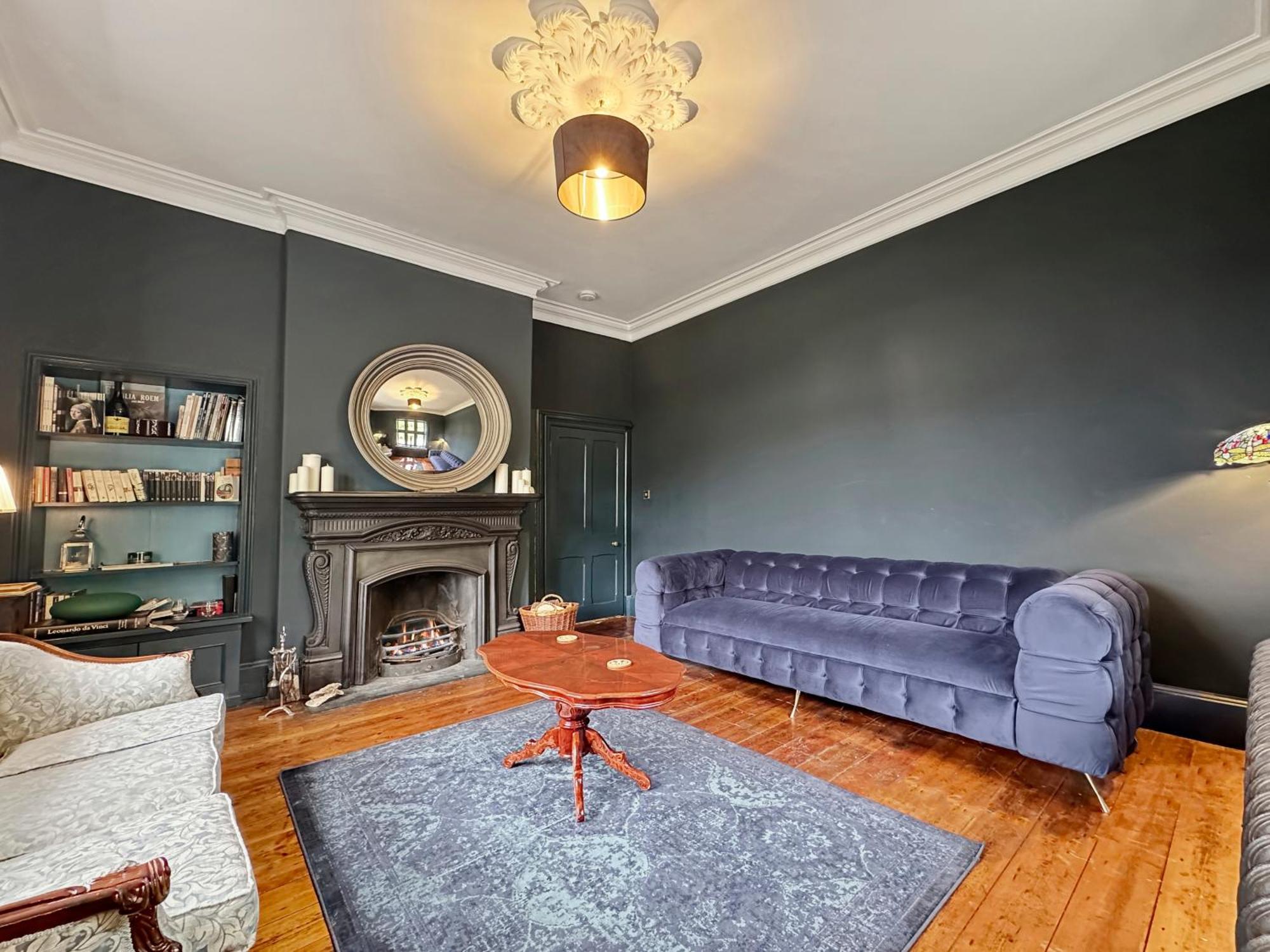 St John'S Old Rectory 호텔 글렌코 외부 사진